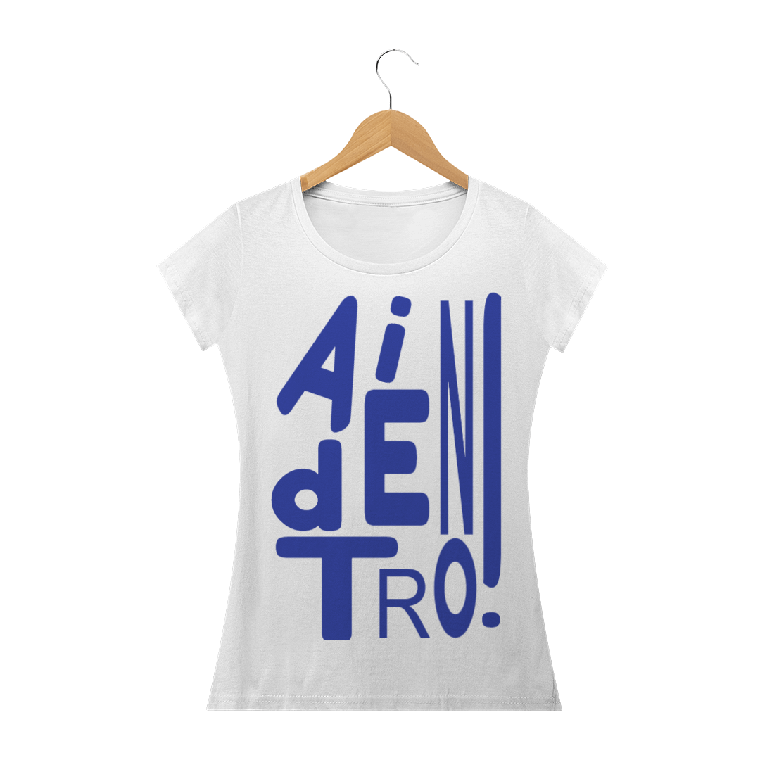 Nome do produto: CAMISETA BABY LONG AI DENTRO