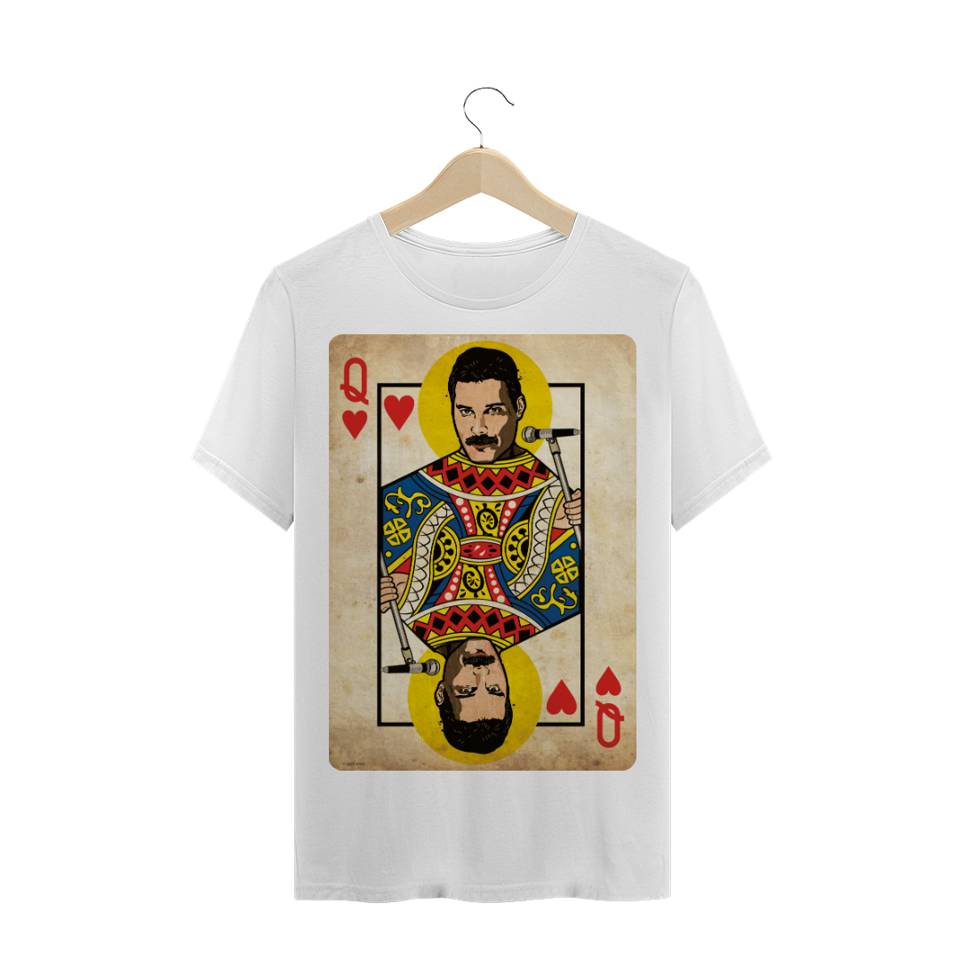 Nome do produto: Camiseta Queen do Baralho