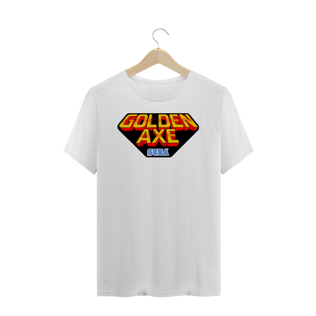 Nome do produto: Camiseta Golden Axe Sega