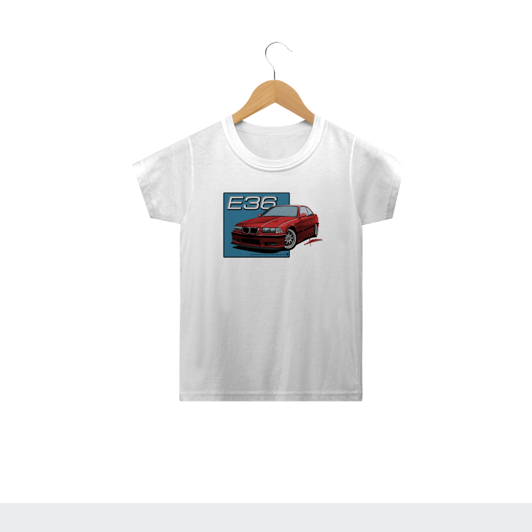 Nome do produto: Camiseta Infantil BMW E36