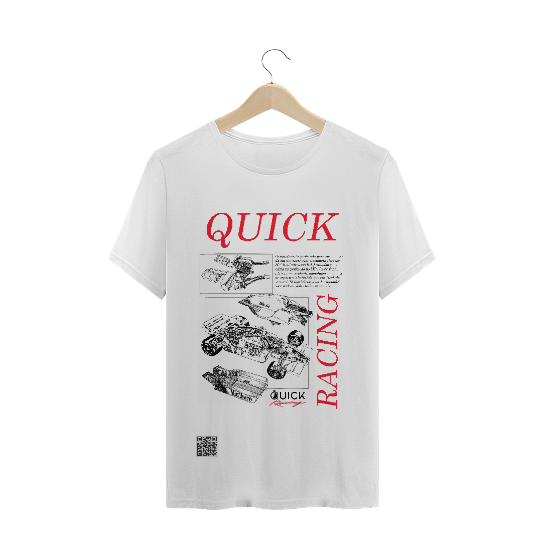 T-Shirt Quality Quick Racing | MP4/2 - 1984