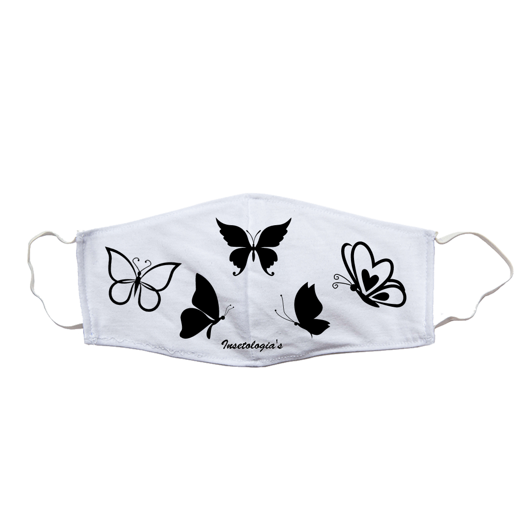 Nome do produto: Máscara Borboletas