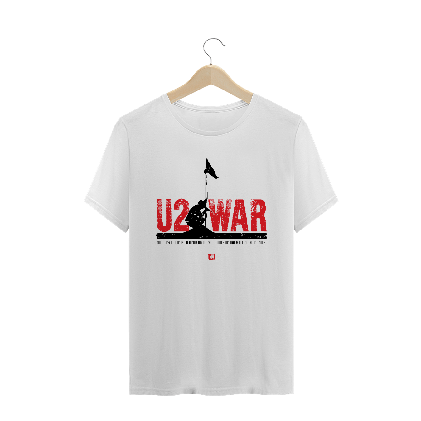 Nome do produto: Camiseta U2 - War