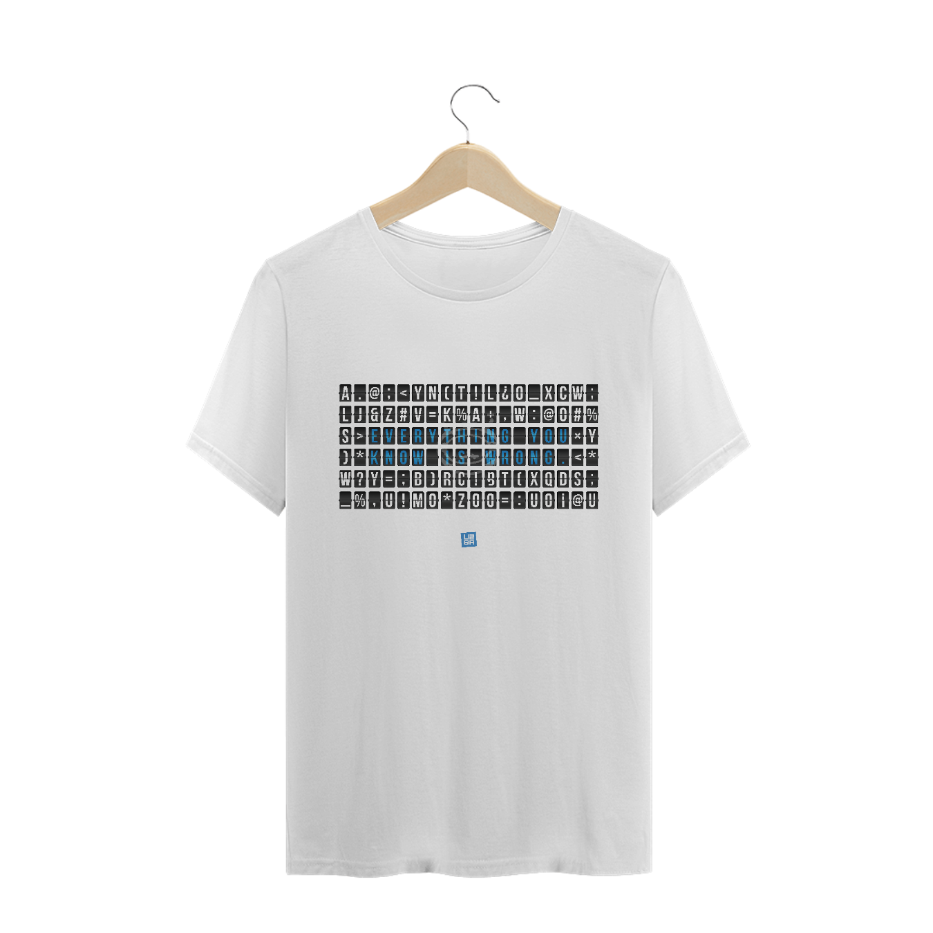 Nome do produto: Camiseta U2 - Everything You Know Is Wrong