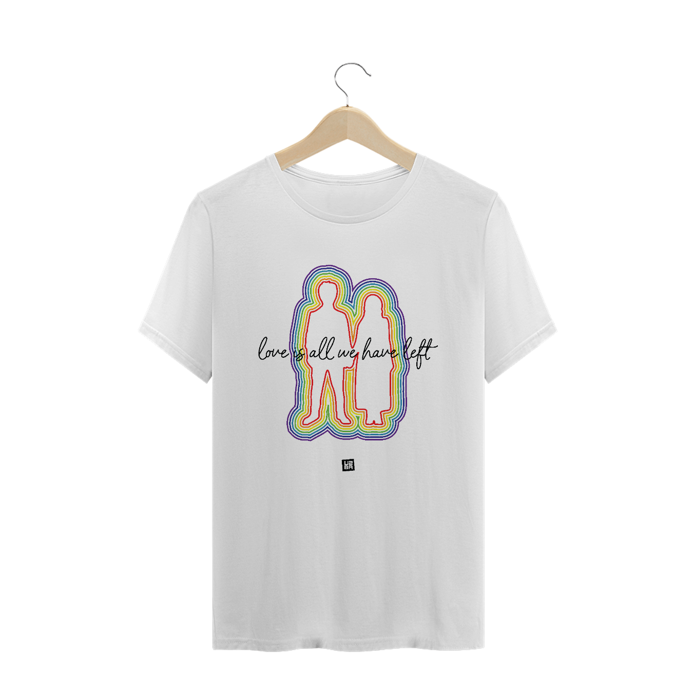 Nome do produto: Camiseta U2 - Love Is All We Have Left (Alternativo)