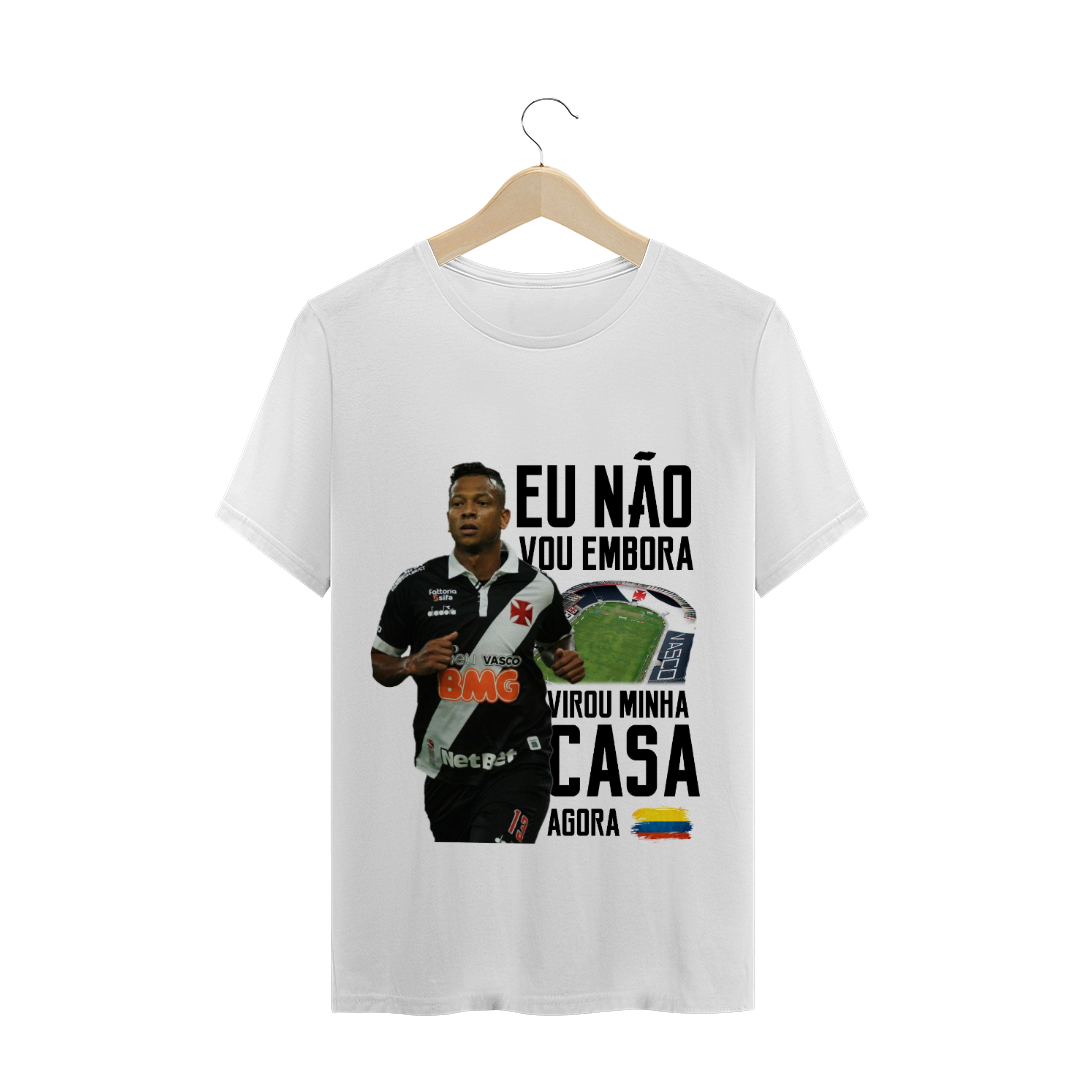 Nome do produto: Camisa F. Guarín \'\'Eu Não Vou Embora\'\'
