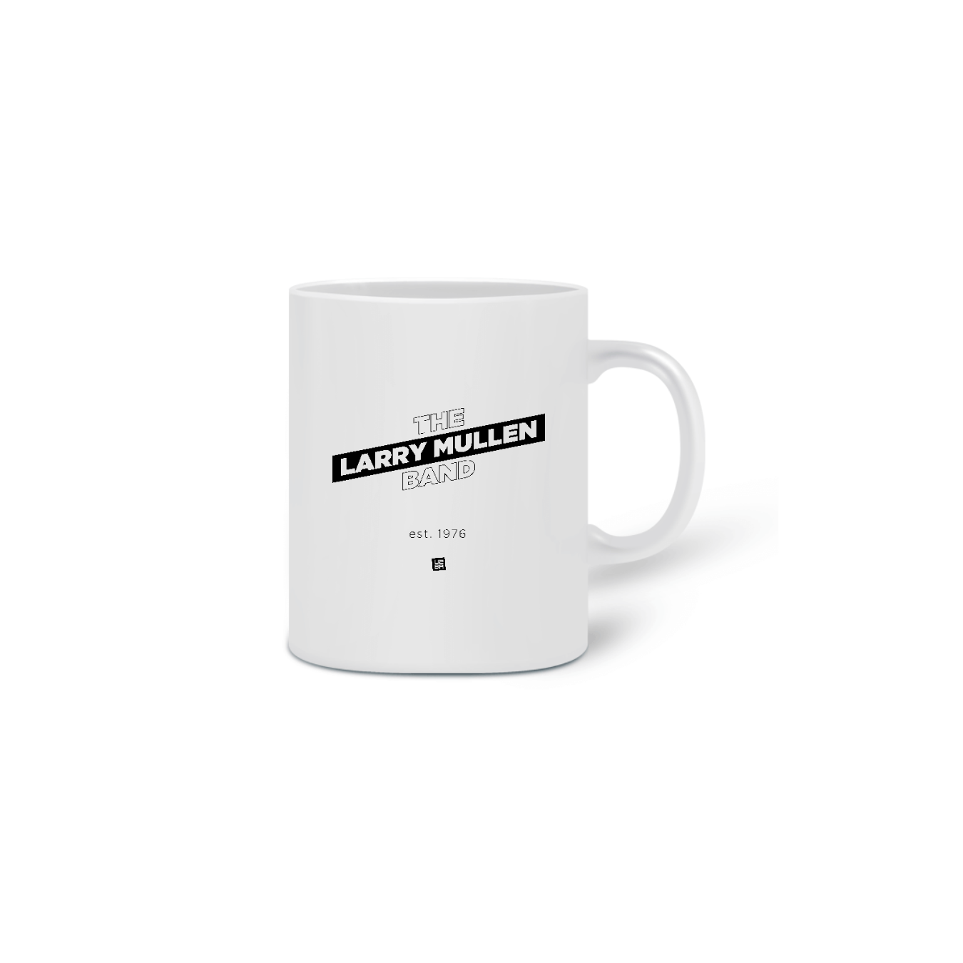Nome do produto: Caneca U2 - The Larry Mullen Band