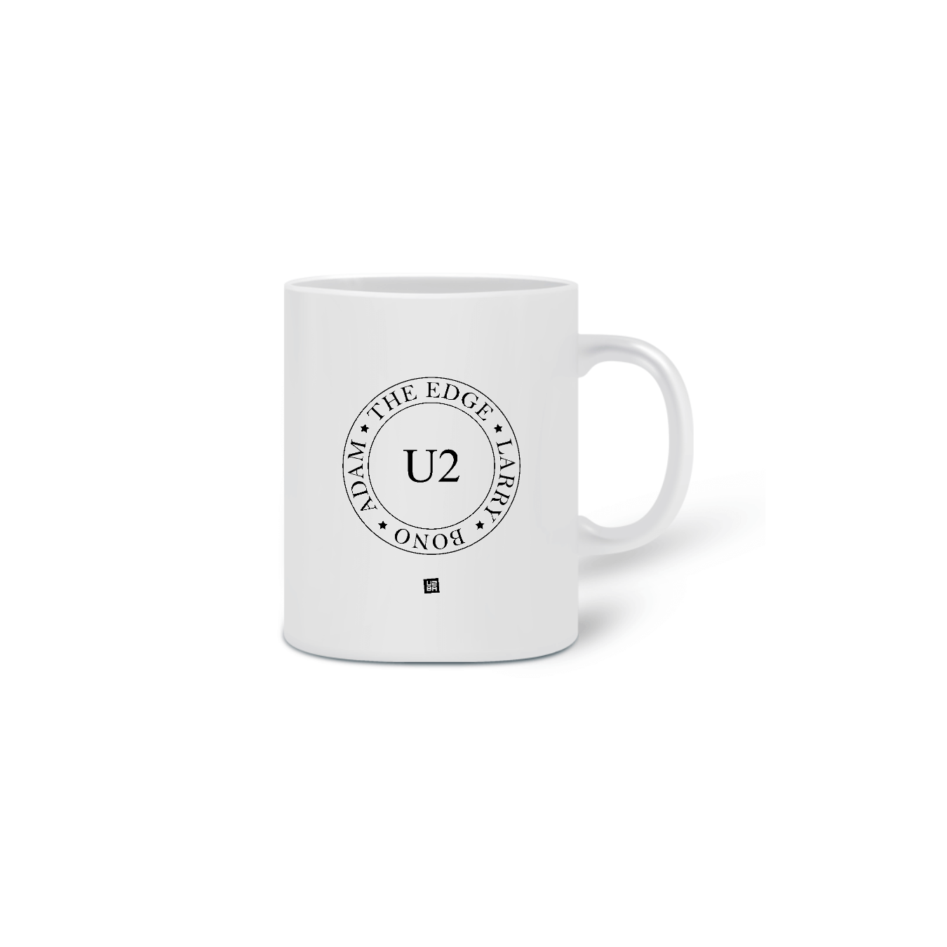 Nome do produto: Caneca U2 - Names #1