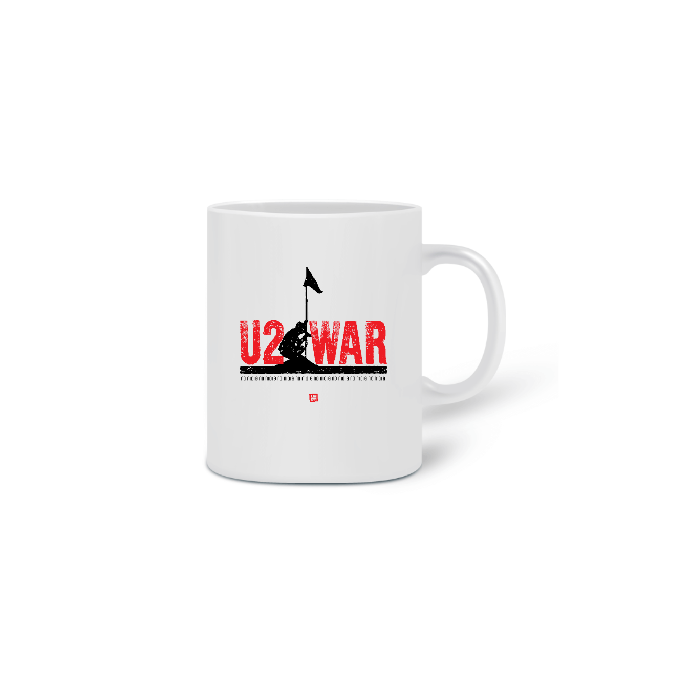 Nome do produto: Caneca U2 - War
