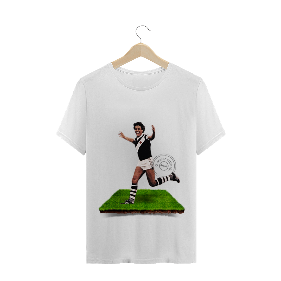 Nome do produto: Camisa Vasco - Roberto Dinamite \'\'O Maior Artilheiro\'\'