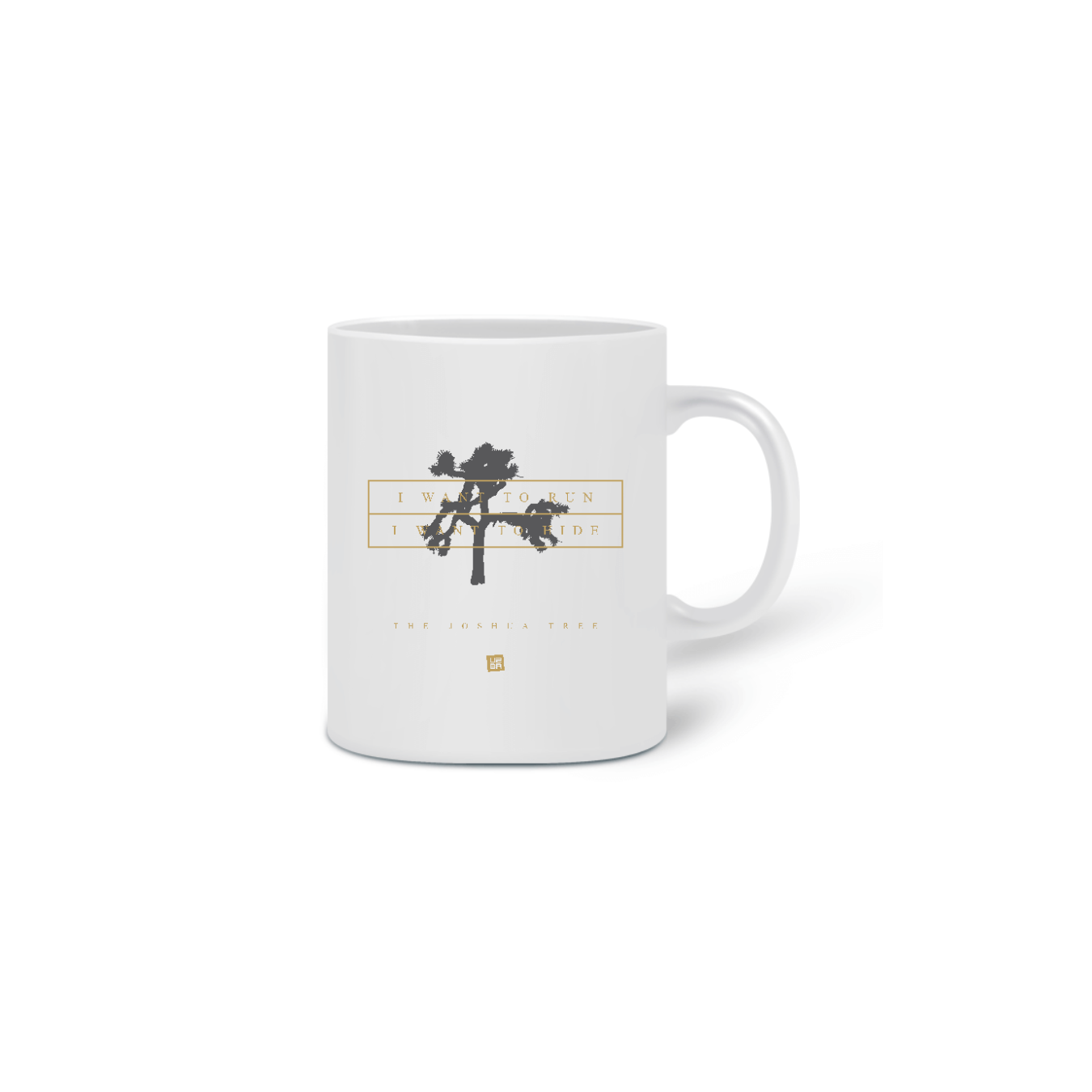 Nome do produto: Caneca U2 - The Joshua Tree