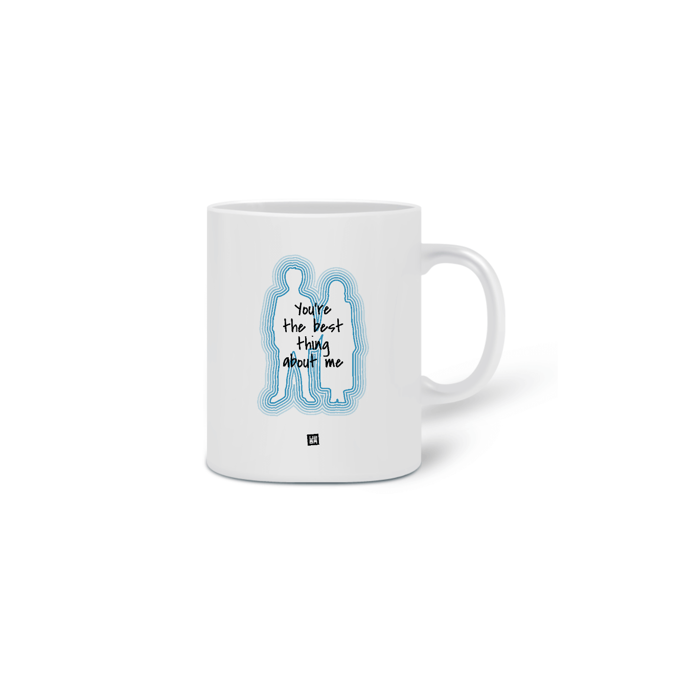 Nome do produto: Caneca U2 - Best Thing About Me