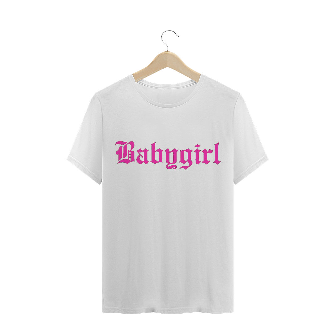 Nome do produto: T-SHIRT BABYGIRL 