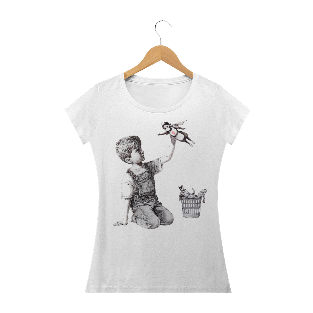 Nome do produto: Camiseta Guerreiras Baby Long