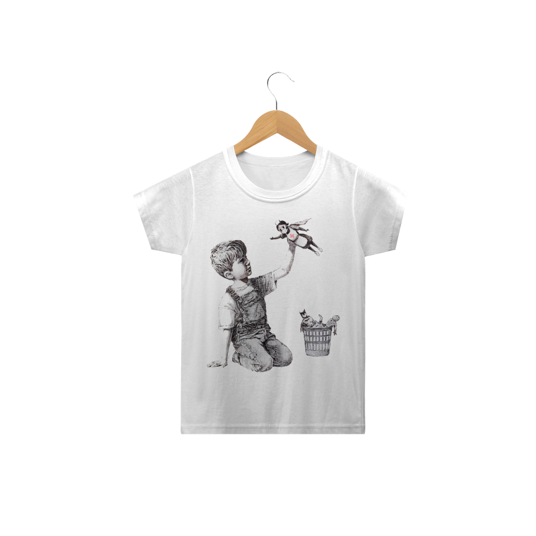 Nome do produto: Camiseta Guerreiras Infantil