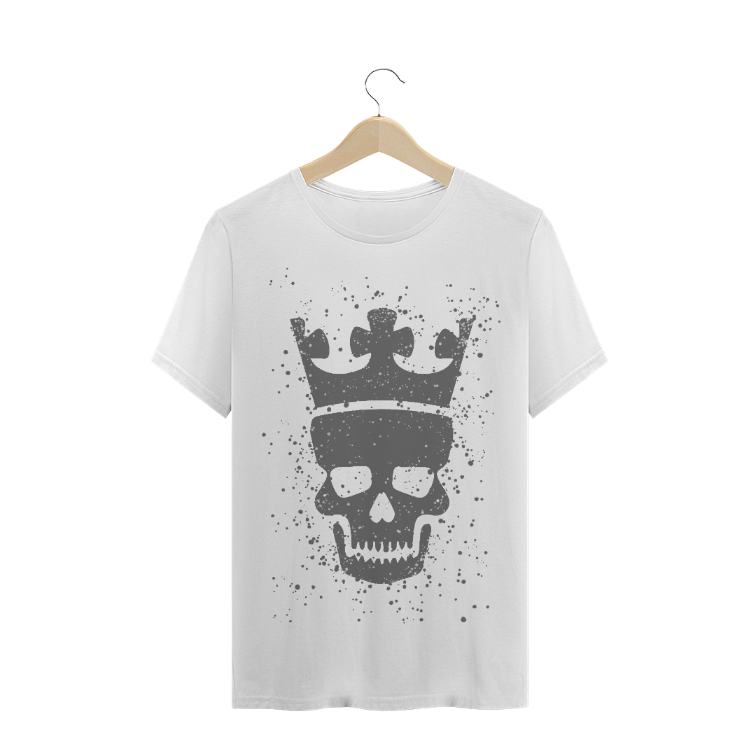 Nome do produto: Camisa Caveira Coroada +Cores