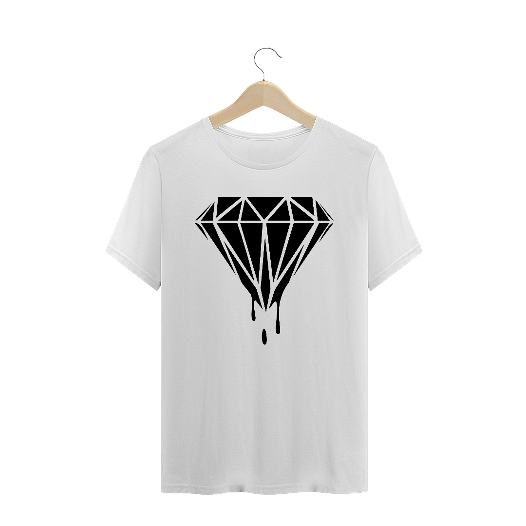 Nome do produto: Camisa Diamante Branca +Cores