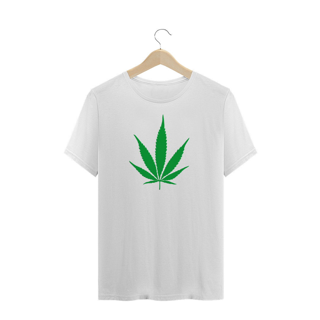 Nome do produto: Camisa Cannabis +Cores
