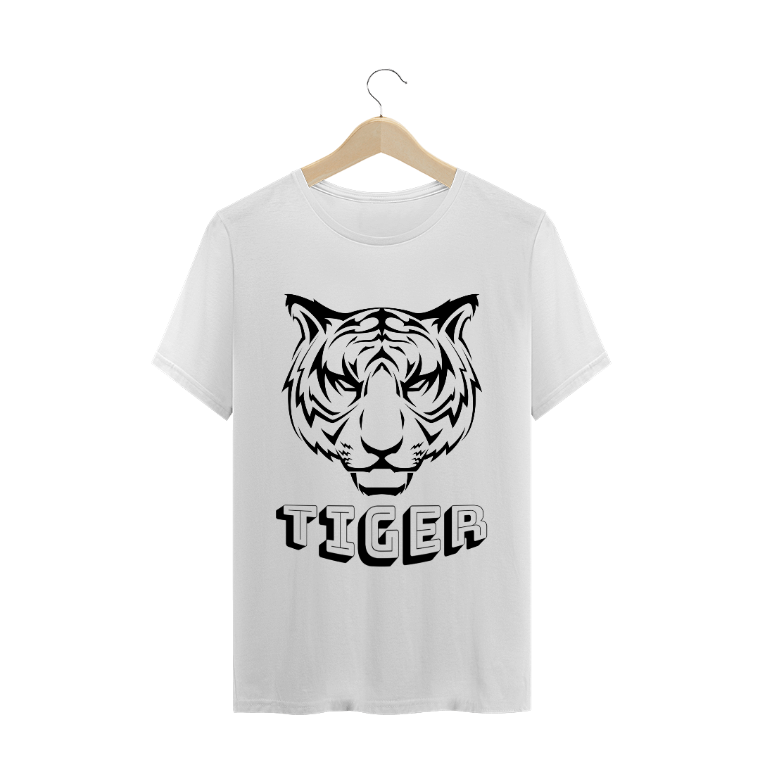 Nome do produto: Camisa Tigre Branca +Cores
