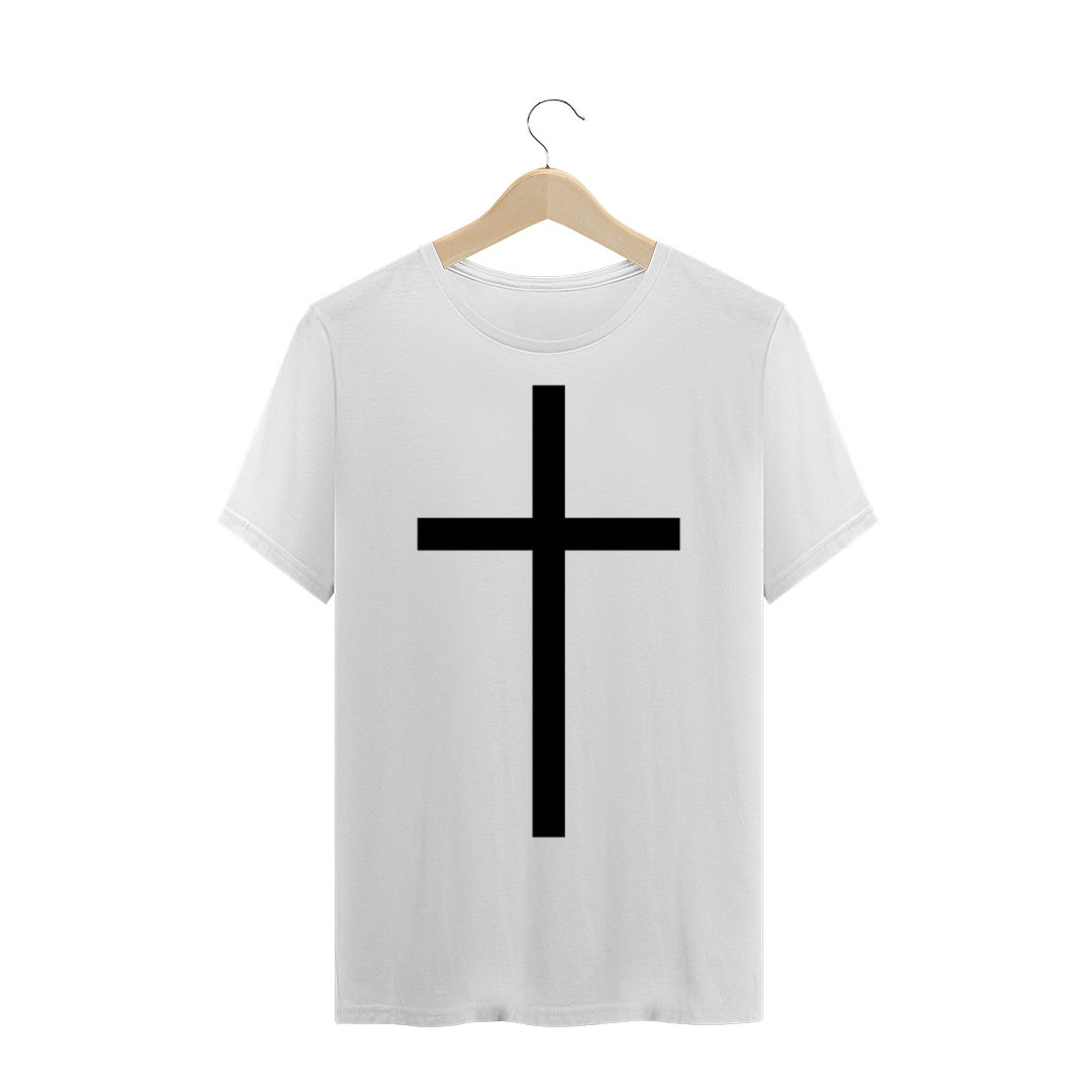 Nome do produto: Camisa Cruz Branca +Cores