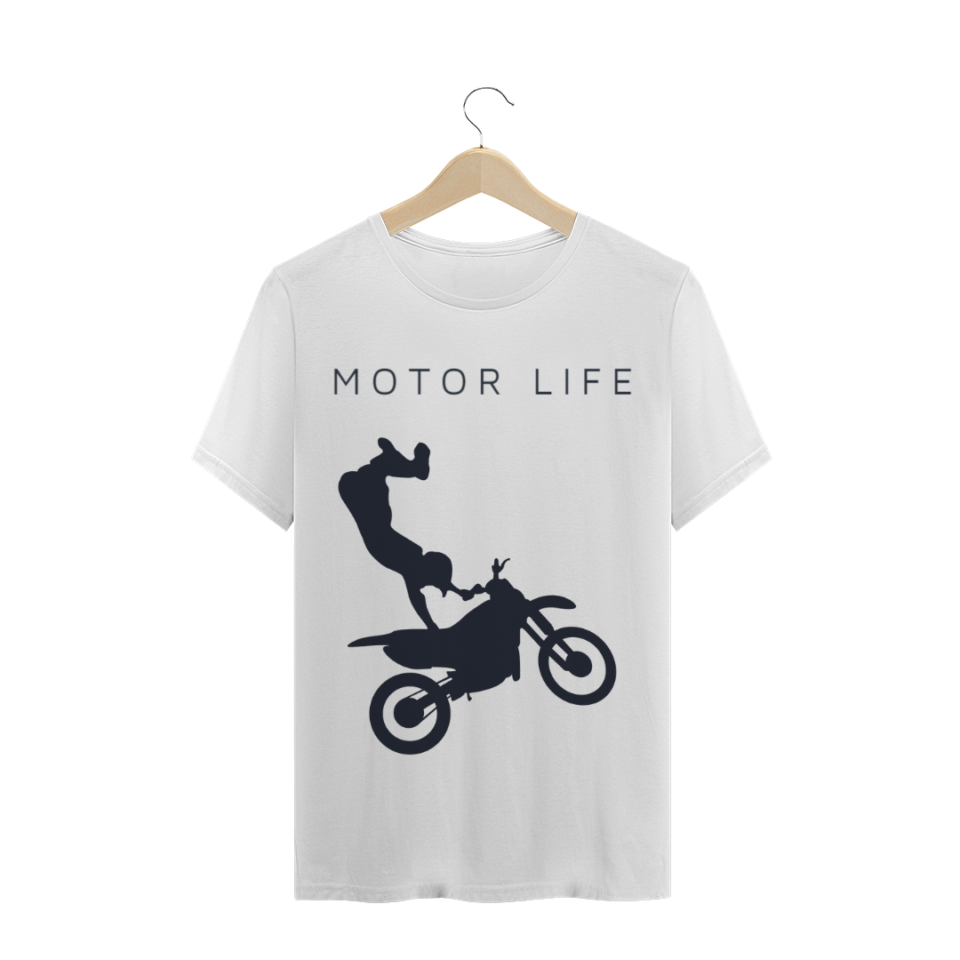 Nome do produto: Camisa Motor Life +Cores