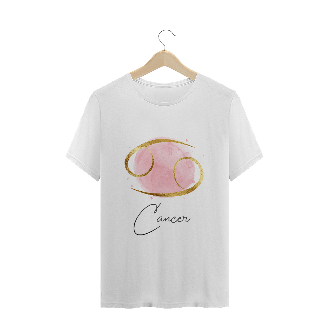 Nome do produto: T-shirt Zodíaco - Cancer