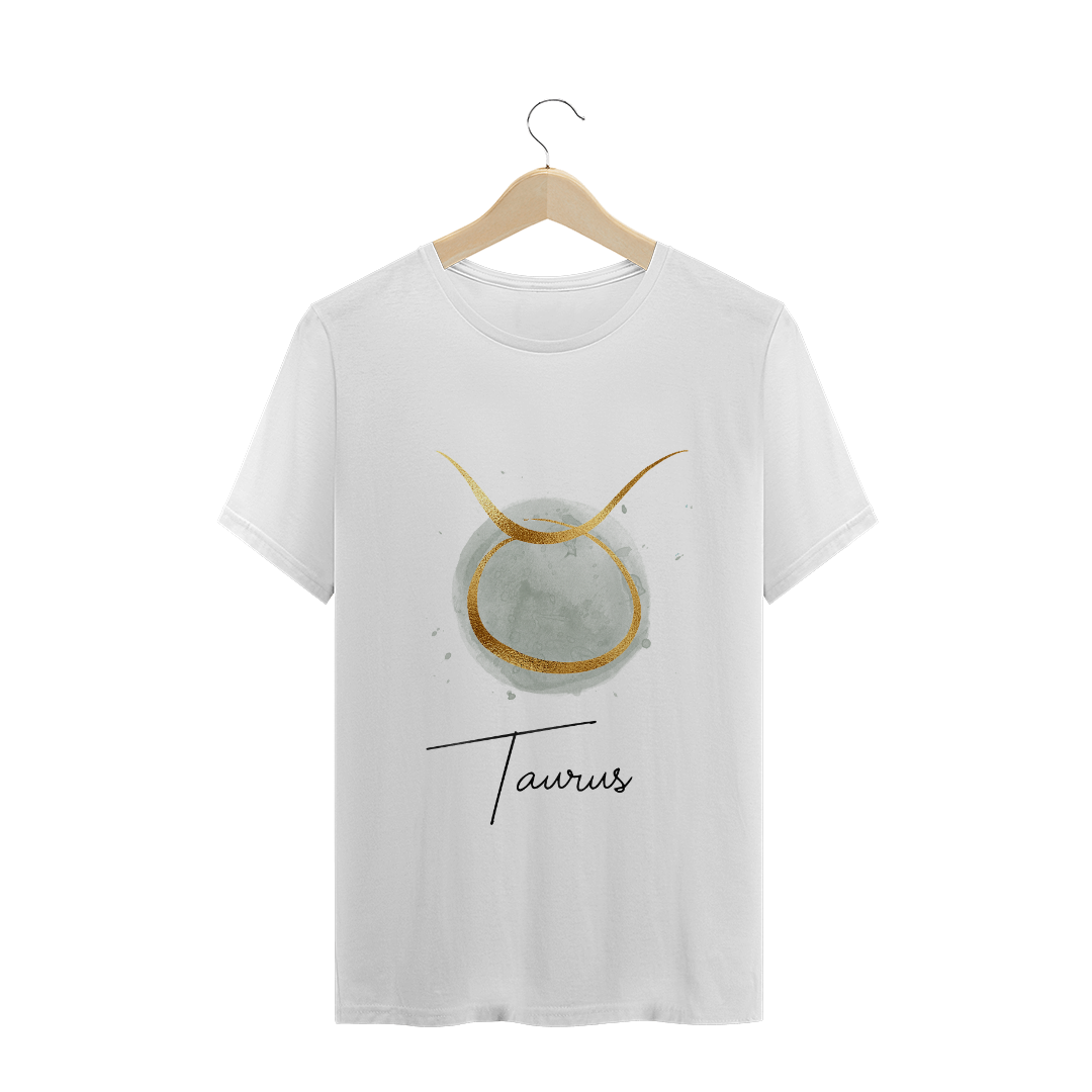 Nome do produto: T-Shirt Zodíaco - Touro