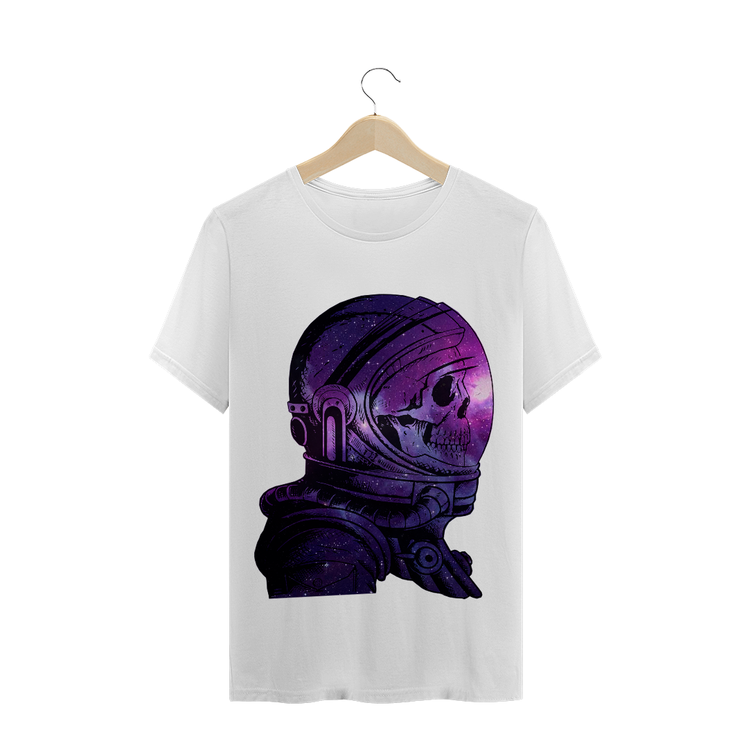 Nome do produto: Camisa Caveira Espacial +Cores