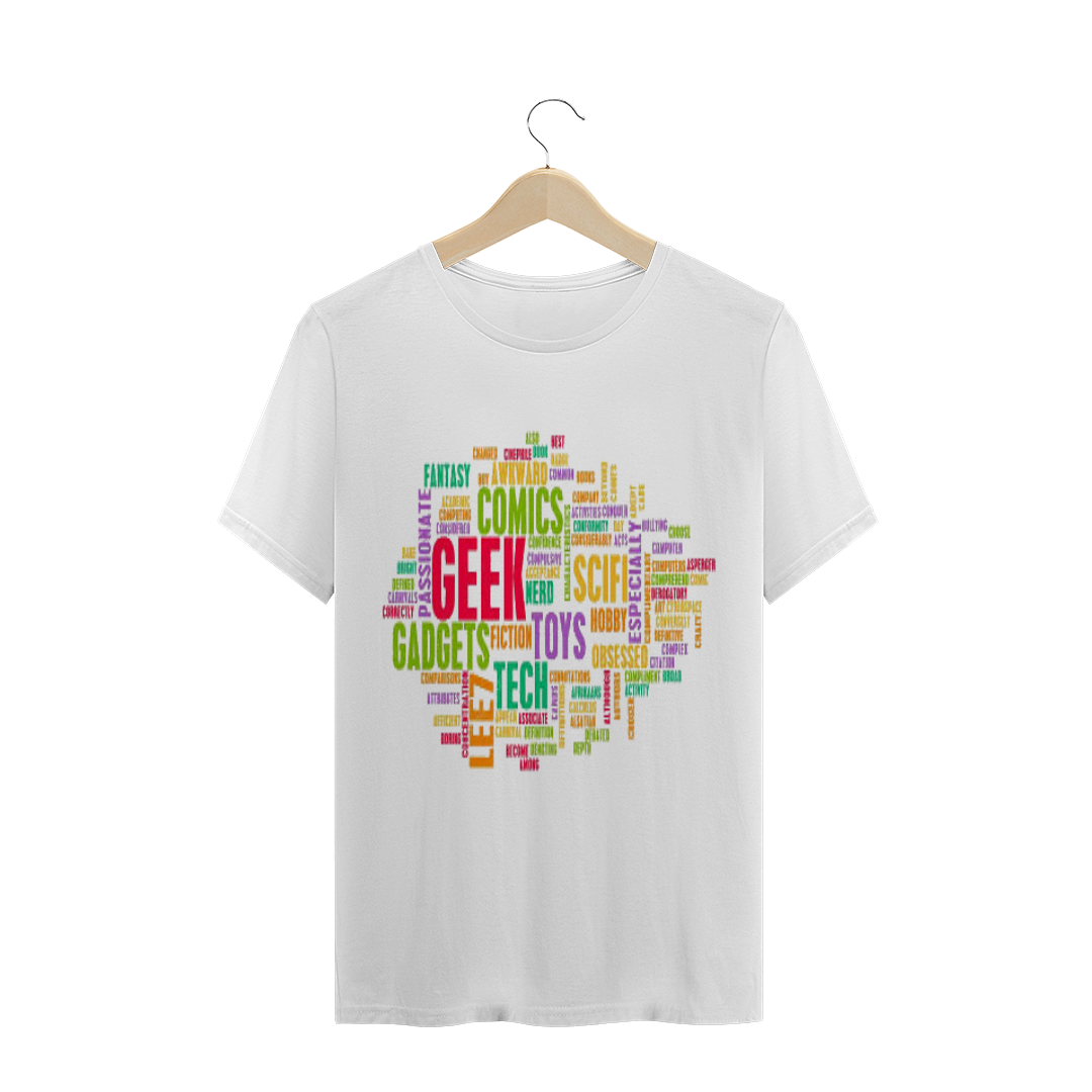 Nome do produto: T SHIRT GEEK
