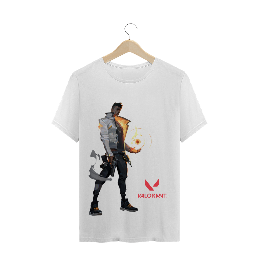 Nome do produto: Camisa main Phoenix Valorant masculina