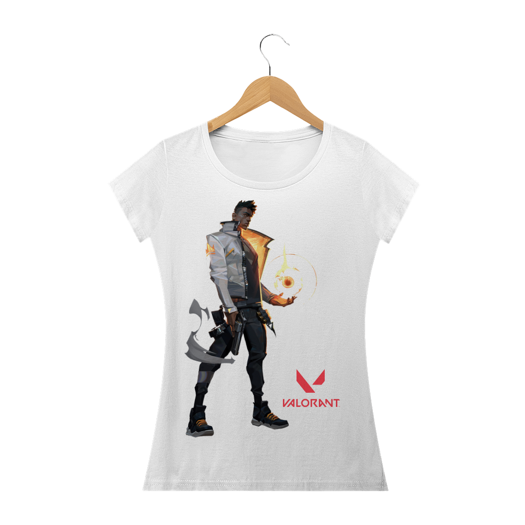 Nome do produto: Camisa main Phoenix Valorant feminina