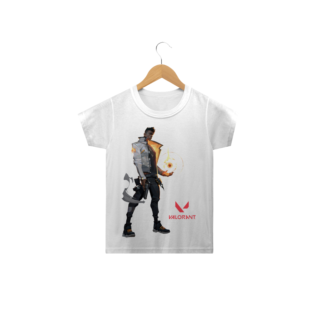 Nome do produto: Camisa main Phoenix Valorant infantil