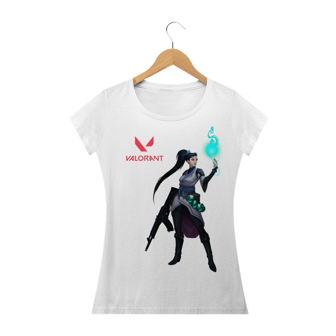 Nome do produto: Camisa main Sage Valorant feminina