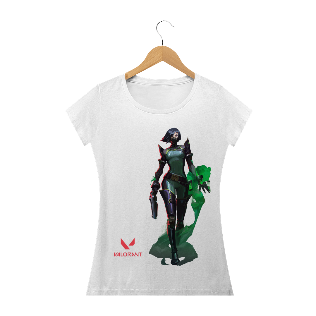 Nome do produto: Camisa main Viper Valorant feminina
