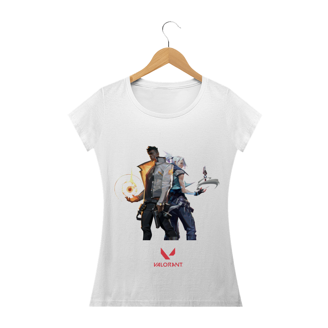 Nome do produto: Camisa Jett e Phoenix Valorant feminina