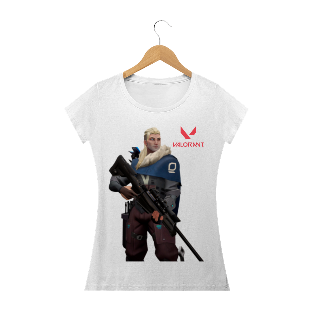 Nome do produto: Camisa Sova Valorant feminina