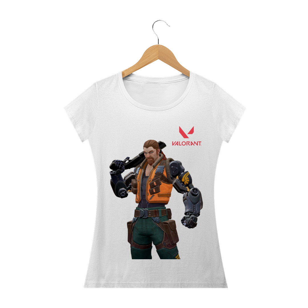 Nome do produto: Camisa Breach Valorant feminina