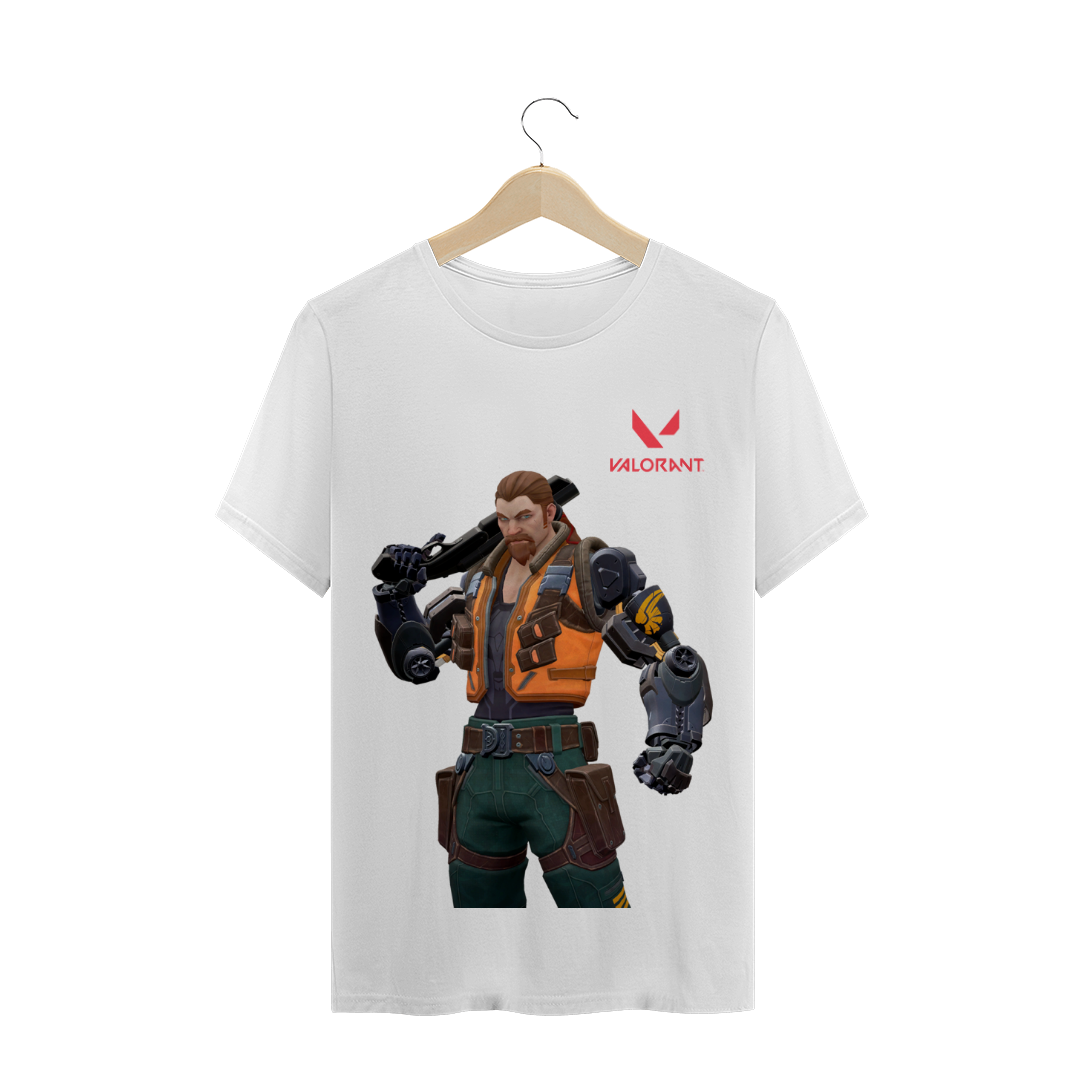 Nome do produto: Camisa Breach Valorant Masculina