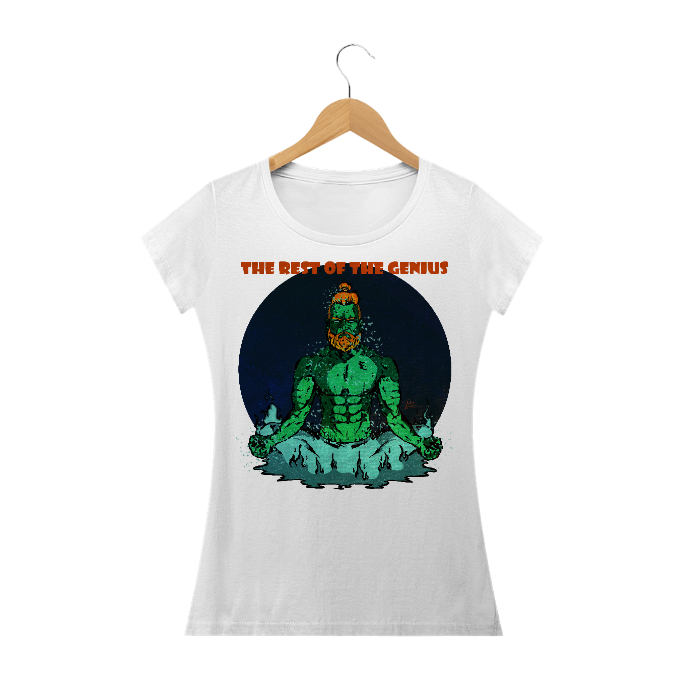 Nome do produto: The Rest Of The Genius Fem. | Índio Design