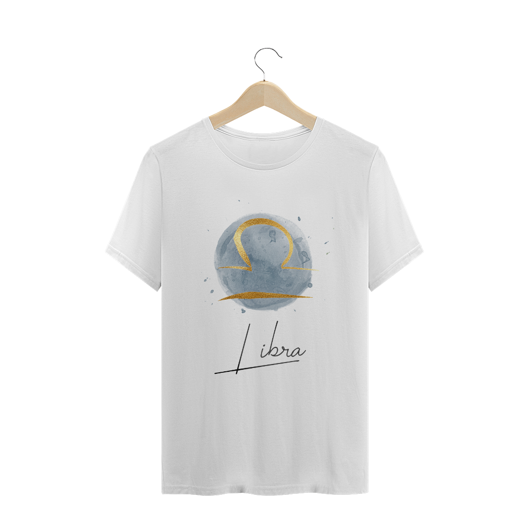 Nome do produto: T-Shirt Zodíaco - Libra