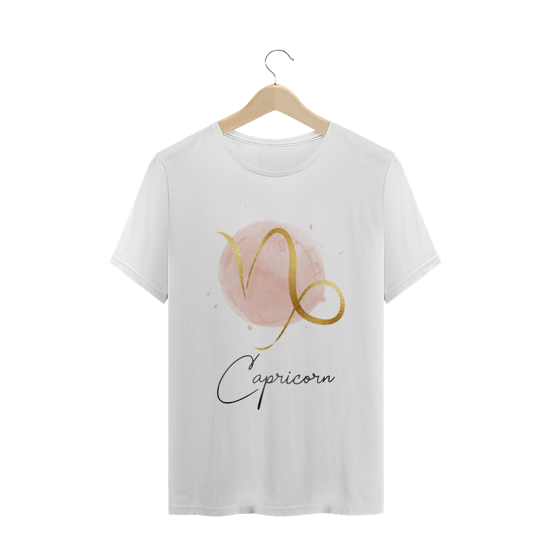 Nome do produto: T-Shirt Zodíaco - Capricórnio