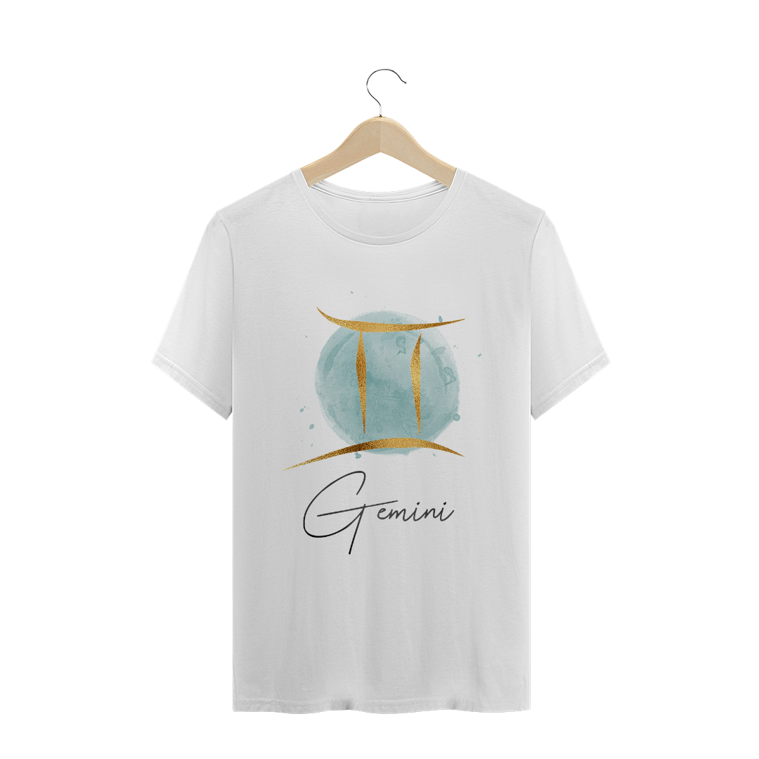 Nome do produto: T-Shirt Zodíaco - Gêmeos
