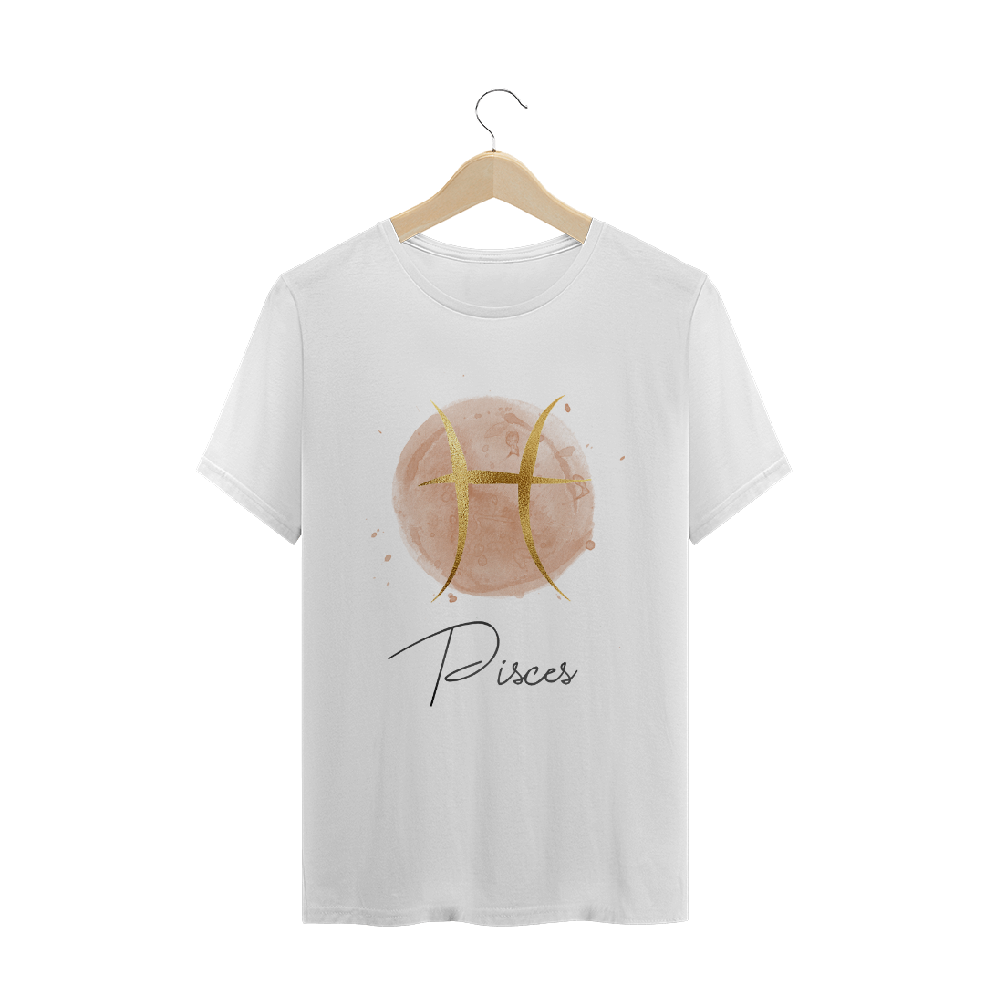 Nome do produto: T-Shirt Zodíaco - Peixes