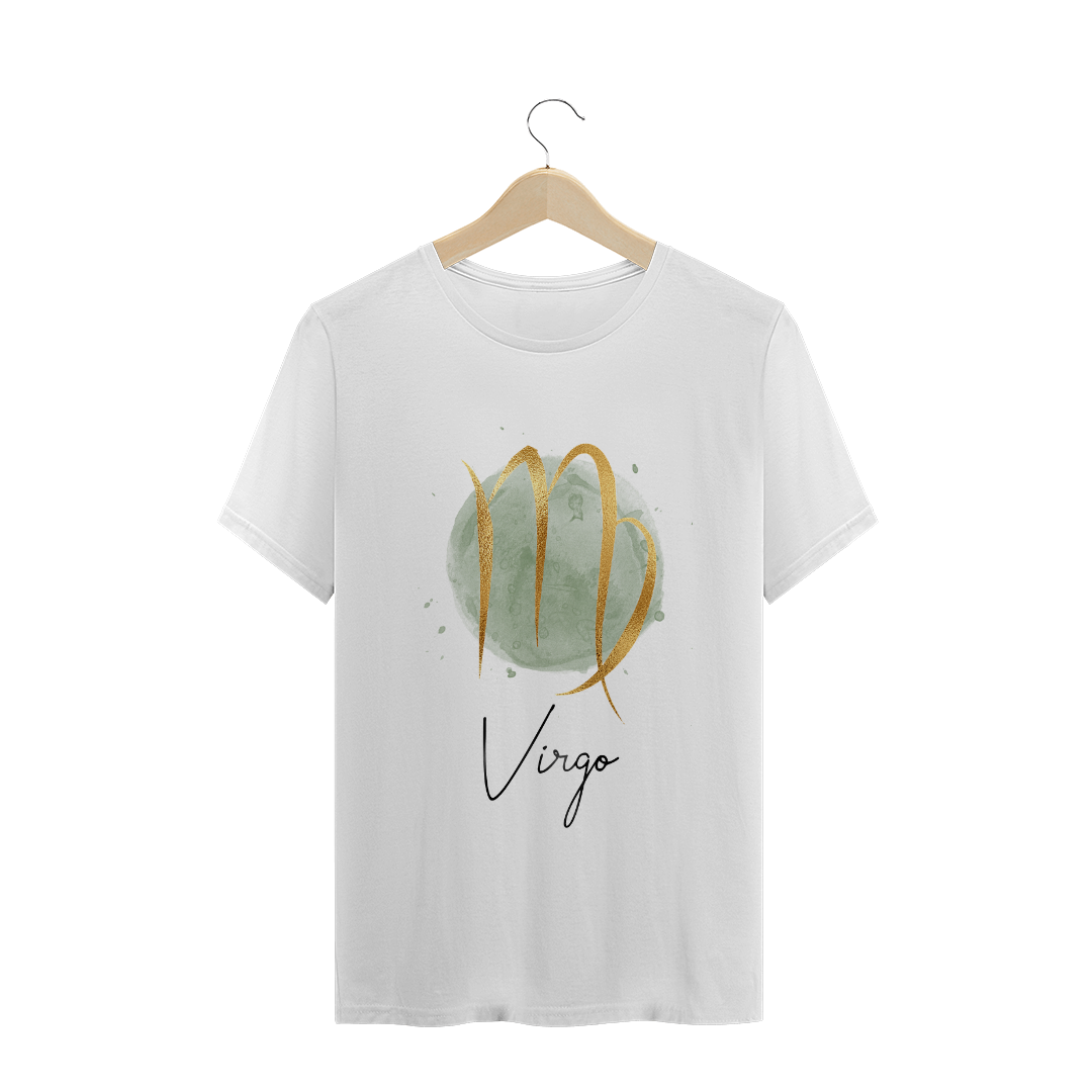 Nome do produto: T-Shirt Zodíaco - Virgem