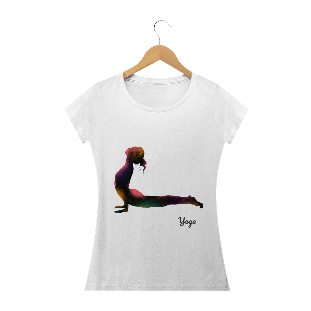 Nome do produto: Baby Look  Yoga - Pose 1