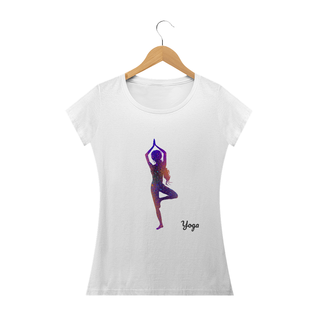 Nome do produto: Baby Look  Yoga - Pose 2