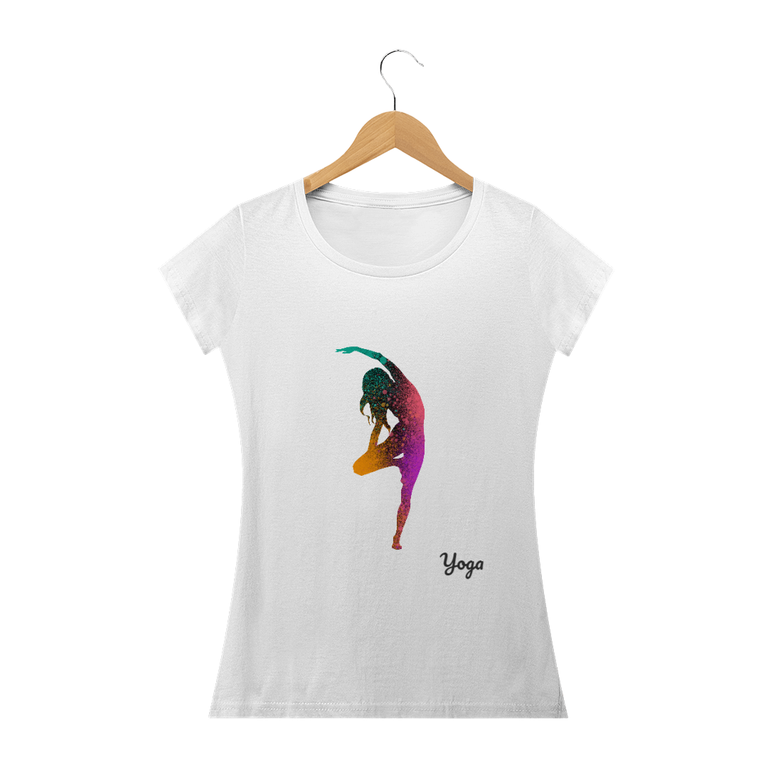 Nome do produto: Baby Look  Yoga - Pose 4