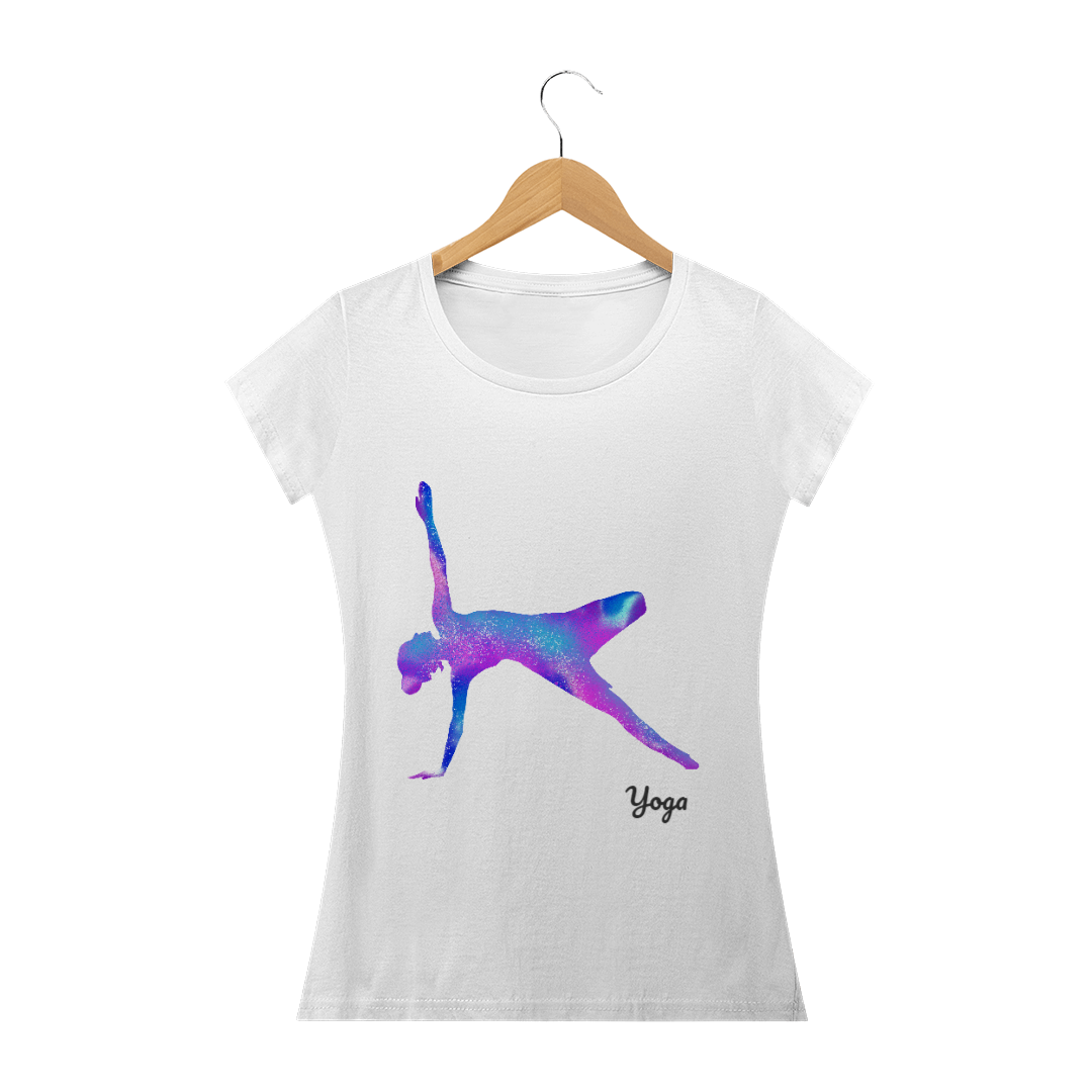 Nome do produto: Baby Look  Yoga - Pose 5