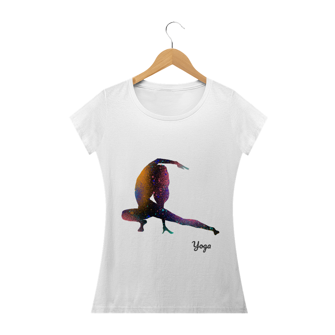 Nome do produto: Baby Look  Yoga - Pose 6