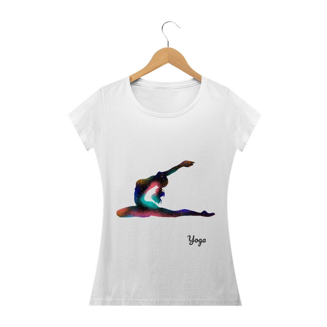 Nome do produto: Baby Look  Yoga - Pose 8